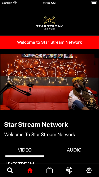 Star Stream Network Screenshots