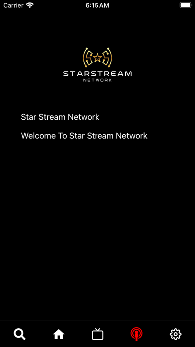 Star Stream Network Screenshots