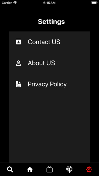 Star Stream Network Screenshots