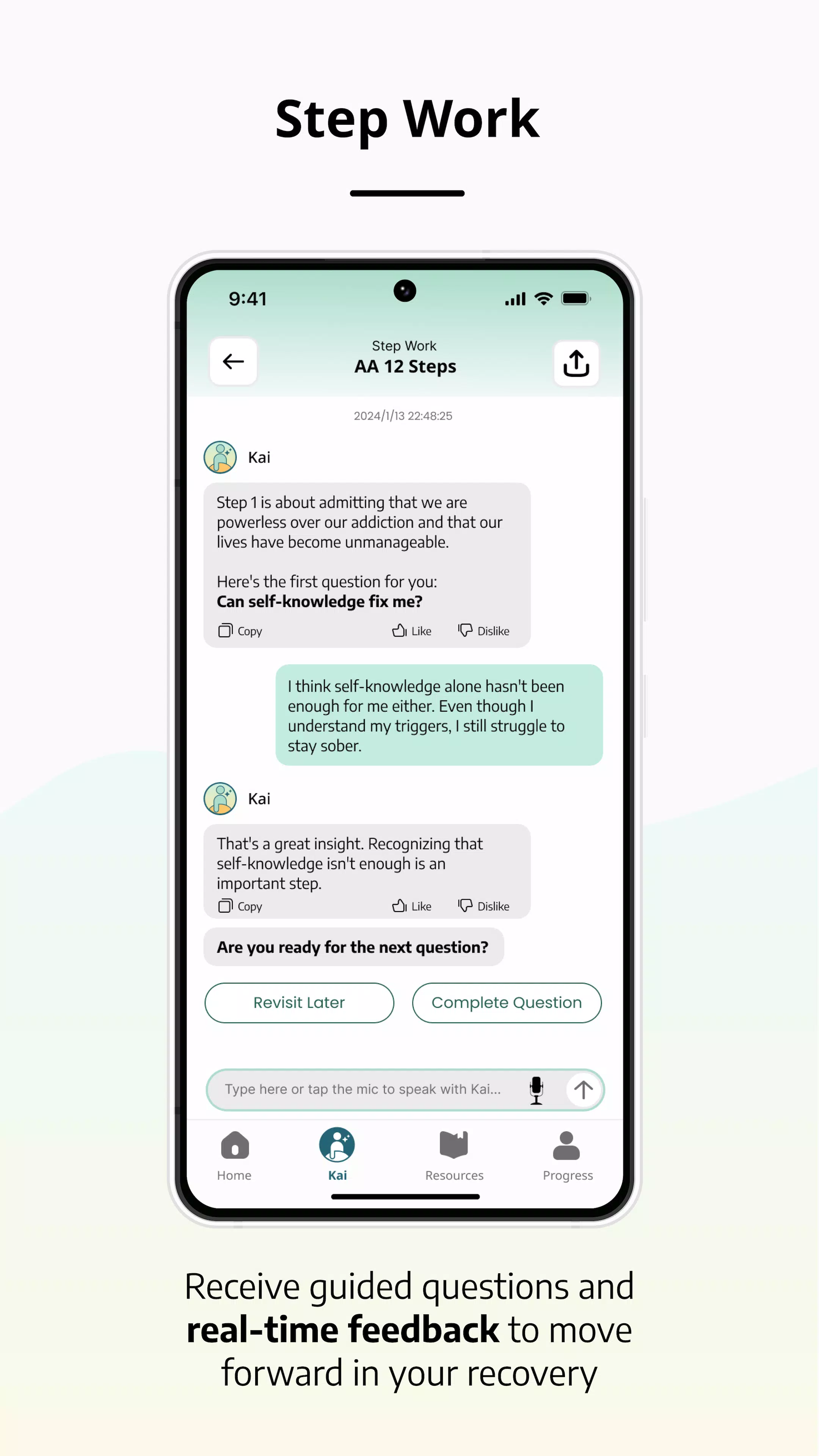 OpenRecovery: Addiction Help Screenshots