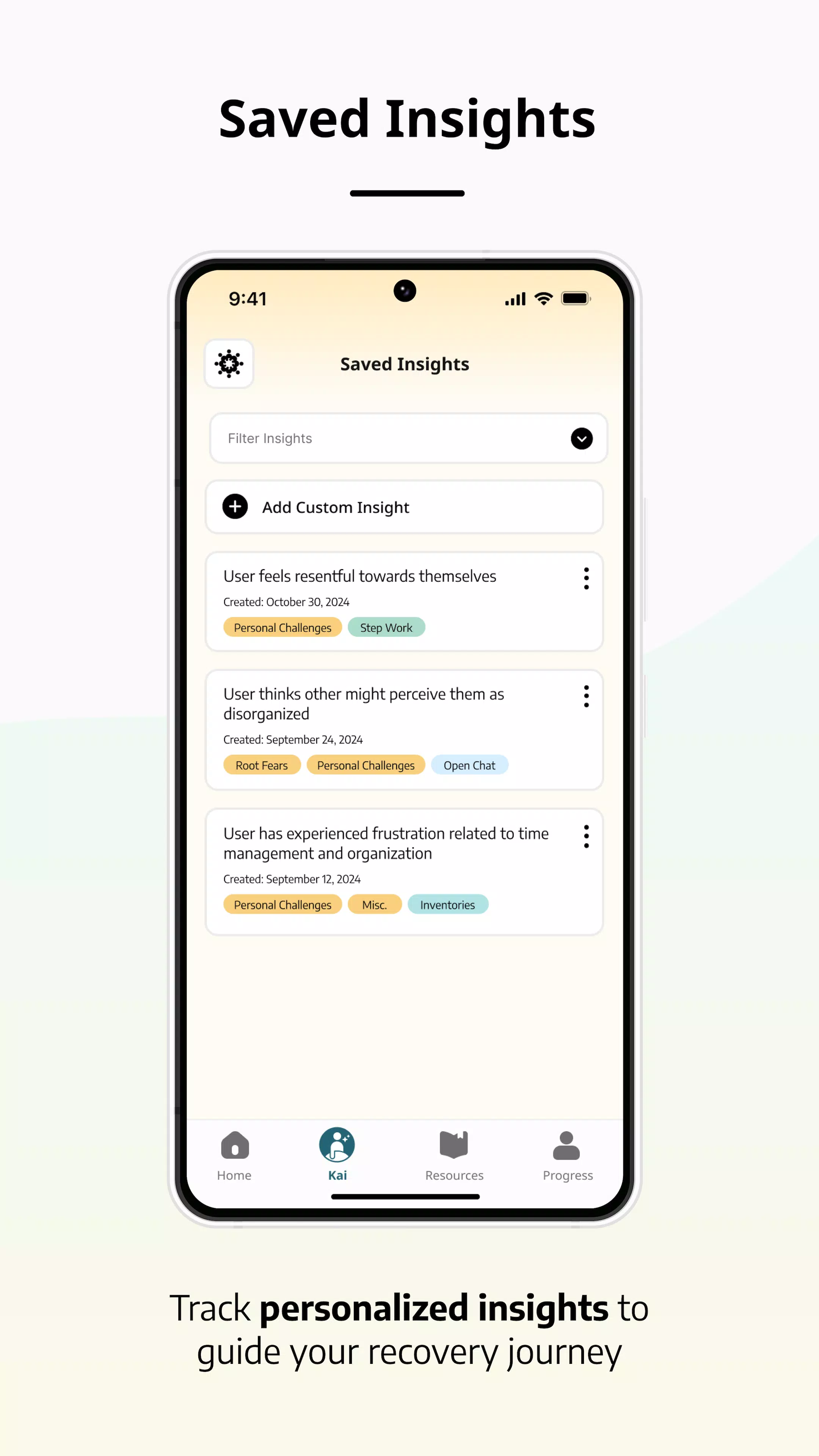 OpenRecovery: Addiction Help Screenshots
