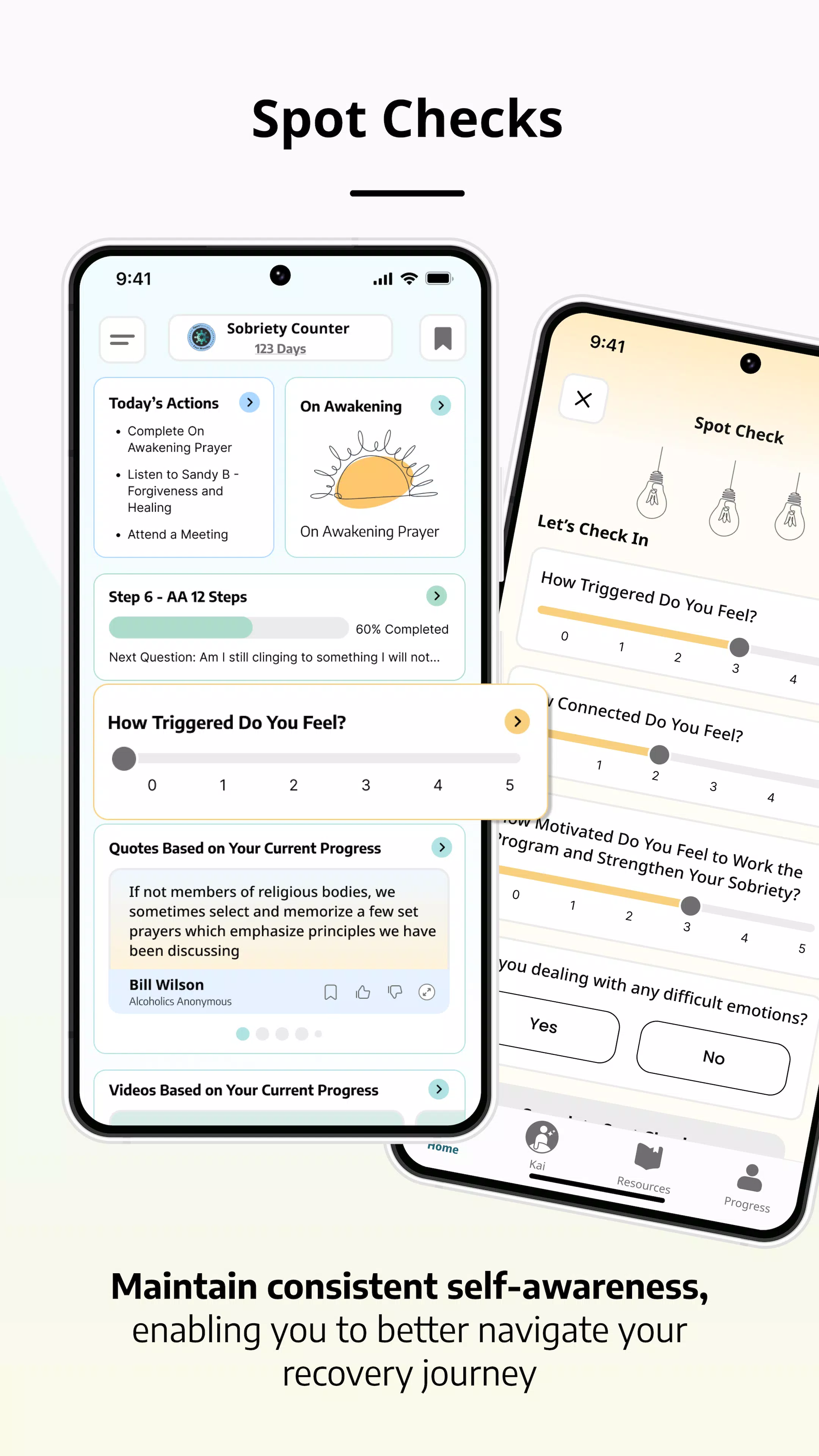 OpenRecovery: Addiction Help Screenshots