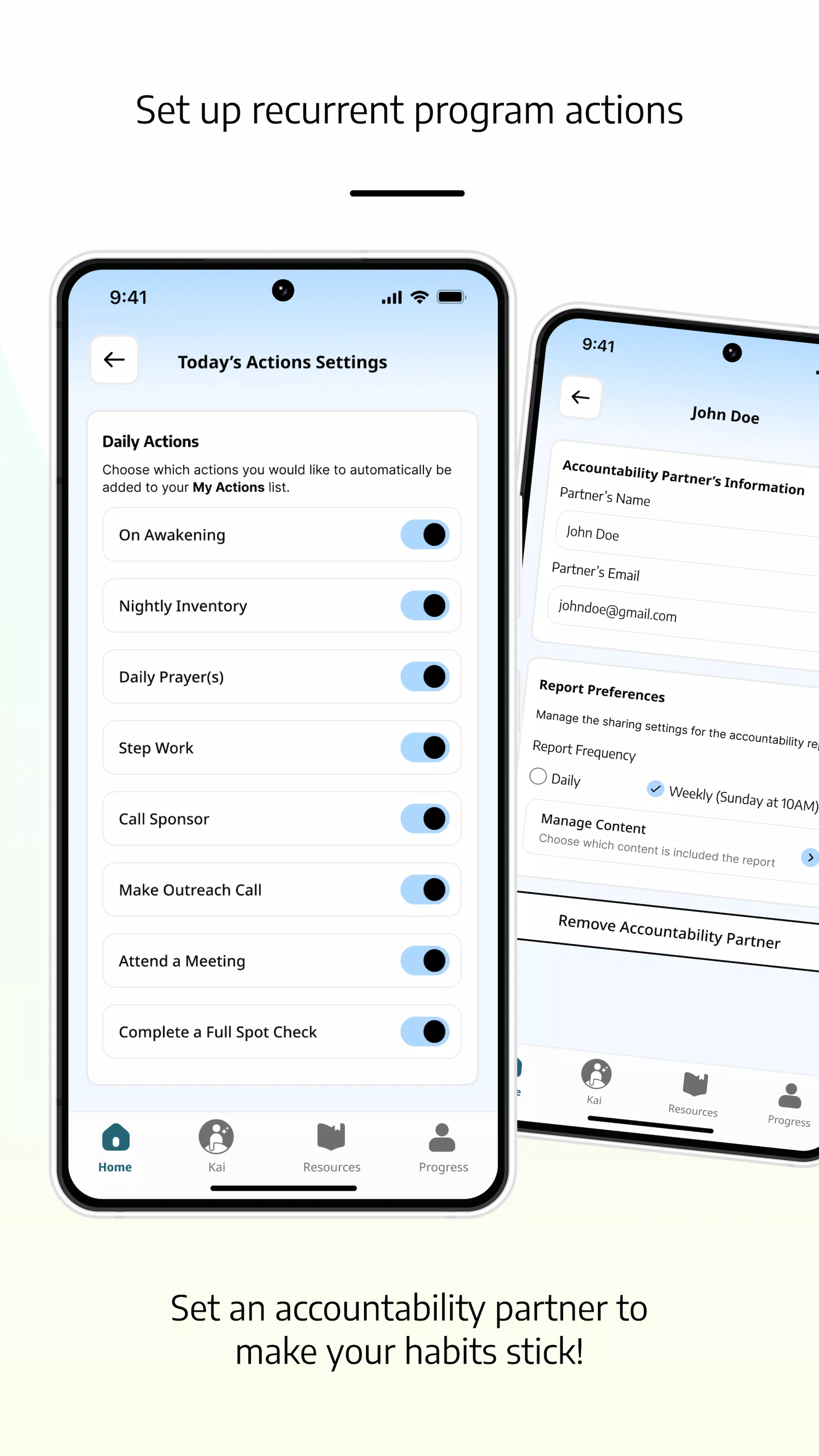OpenRecovery: Addiction Help Screenshots