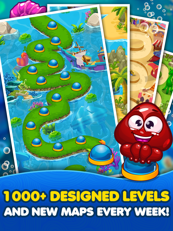 Fish Match! Aquarium Pop Mania iPad Screenshots