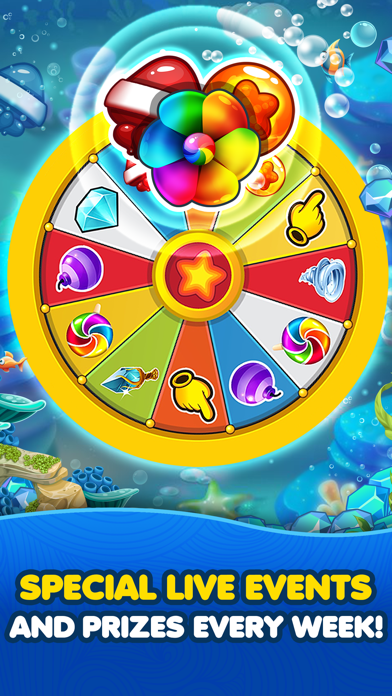 Fish Match! Aquarium Pop Mania Screenshots