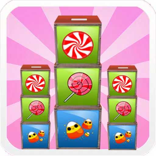 A Candy Crate Tower Stacking Free Game A Candy Crate Tower Stacking Free Game