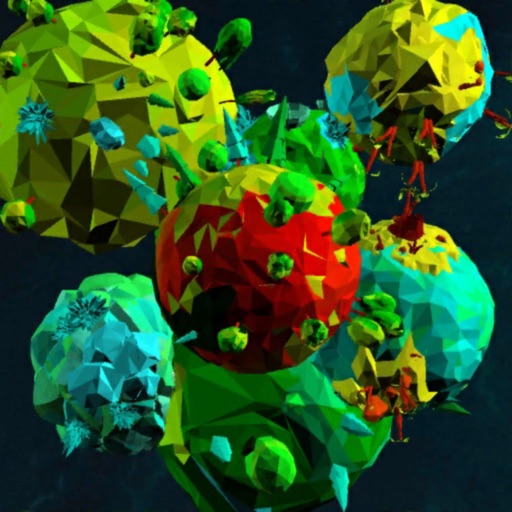 Space Shooter : Poly Planets Space Shooter : Poly Planets