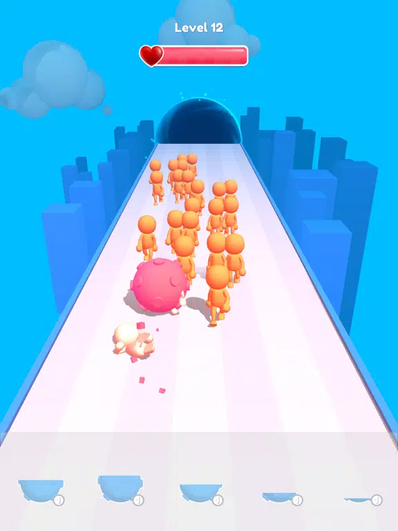 Squish'em All iPad 应用截图