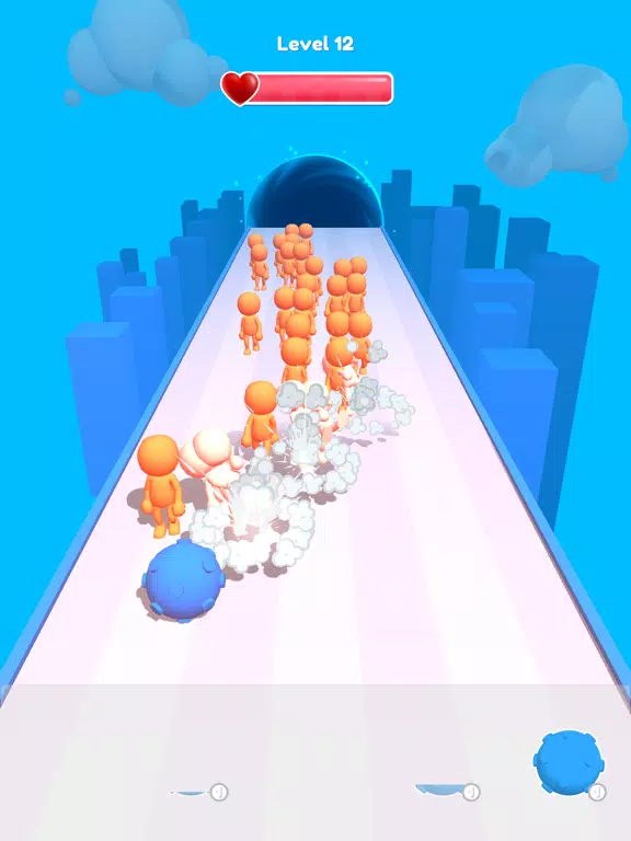 Squish'em All iPad 应用截图