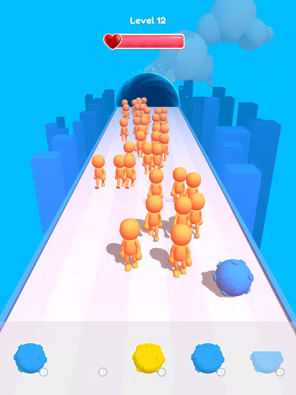 Squish'em All iPad 应用截图