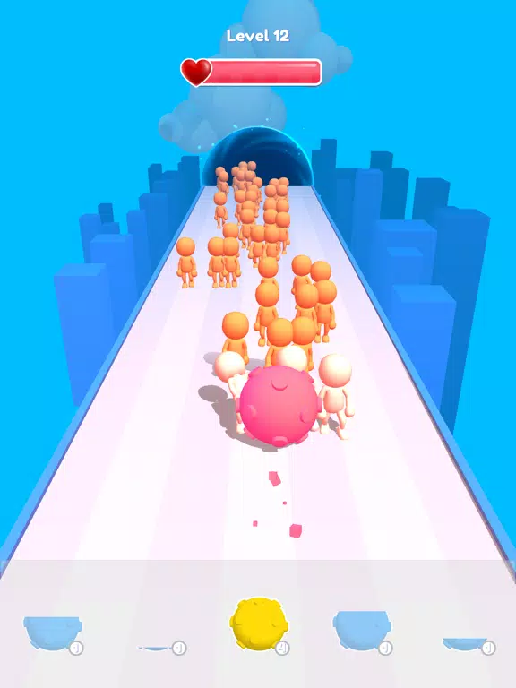 Squish'em All iPad 应用截图