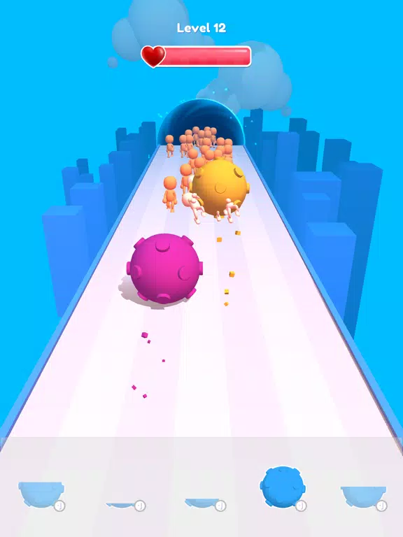Squish'em All iPad 应用截图