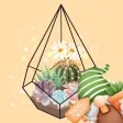 DIY Mini Succulent Terrarium