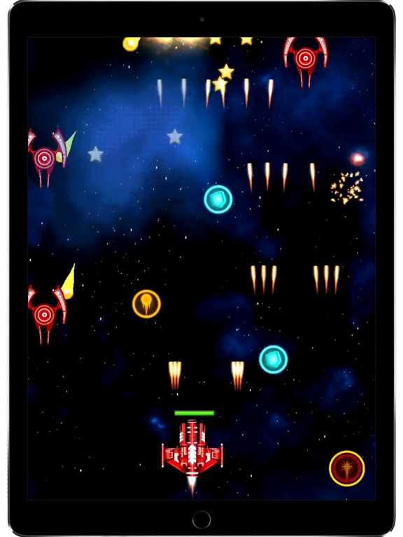 Aero Invasion iPad  स्क्रीनशॉट
