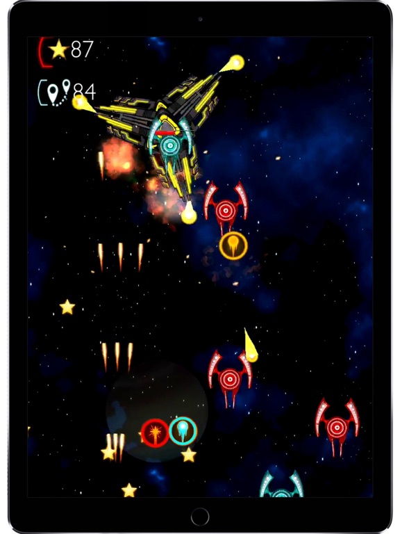 Aero Invasion iPad  स्क्रीनशॉट
