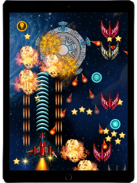 Aero Invasion iPad  स्क्रीनशॉट