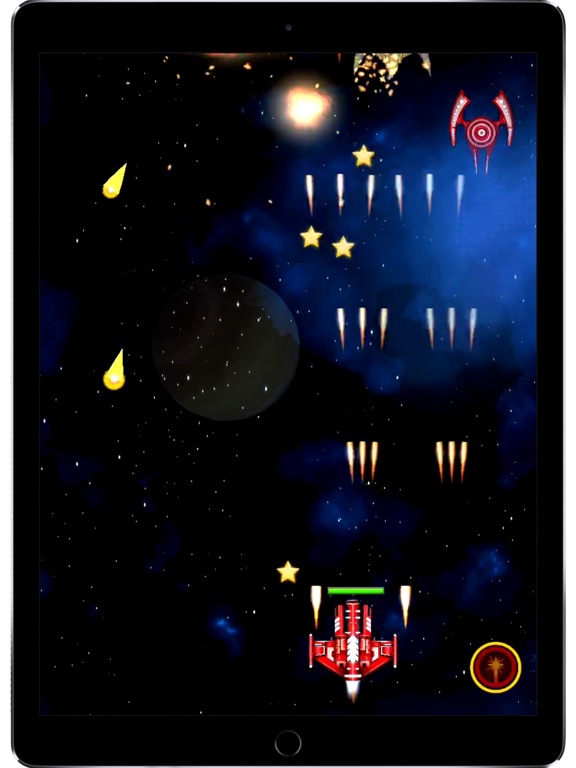 Aero Invasion iPad  स्क्रीनशॉट