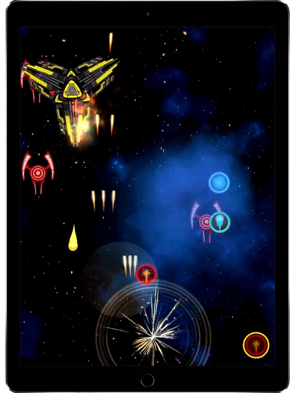 Aero Invasion iPad  स्क्रीनशॉट