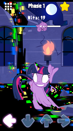 Corrupted Twilight FNF Mod Screenshots