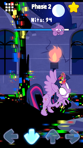 Corrupted Twilight FNF Mod Screenshots