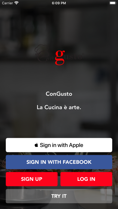 ConGusto Screenshots