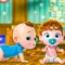 Twin Baby NewBorn Mother Games