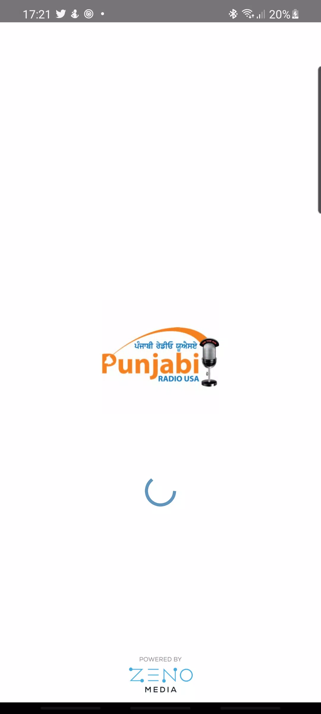 Punjabi Radio USA 스크린샷