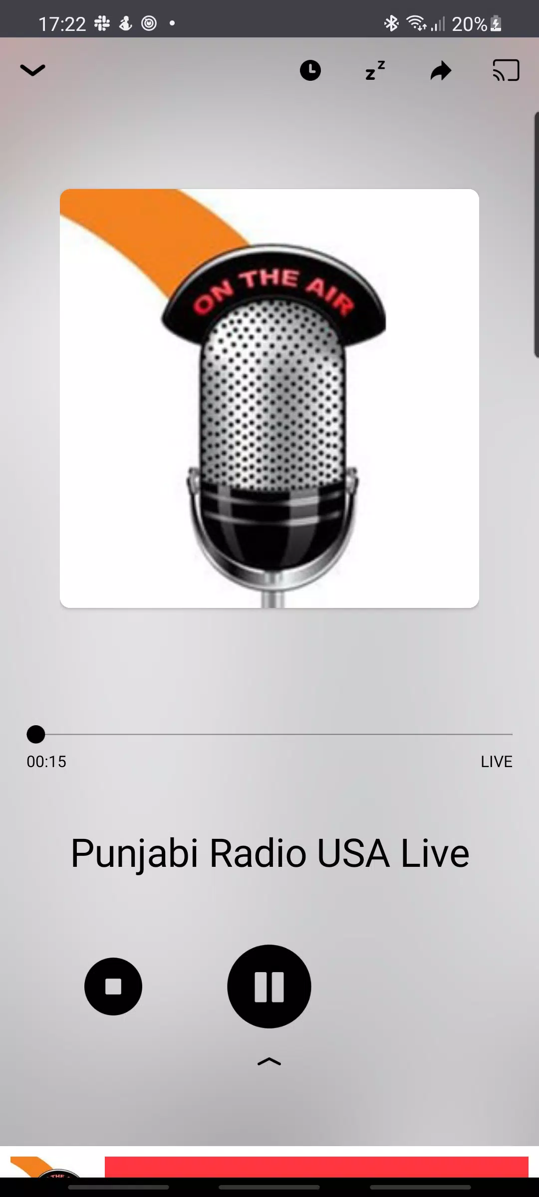 Punjabi Radio USA 스크린샷