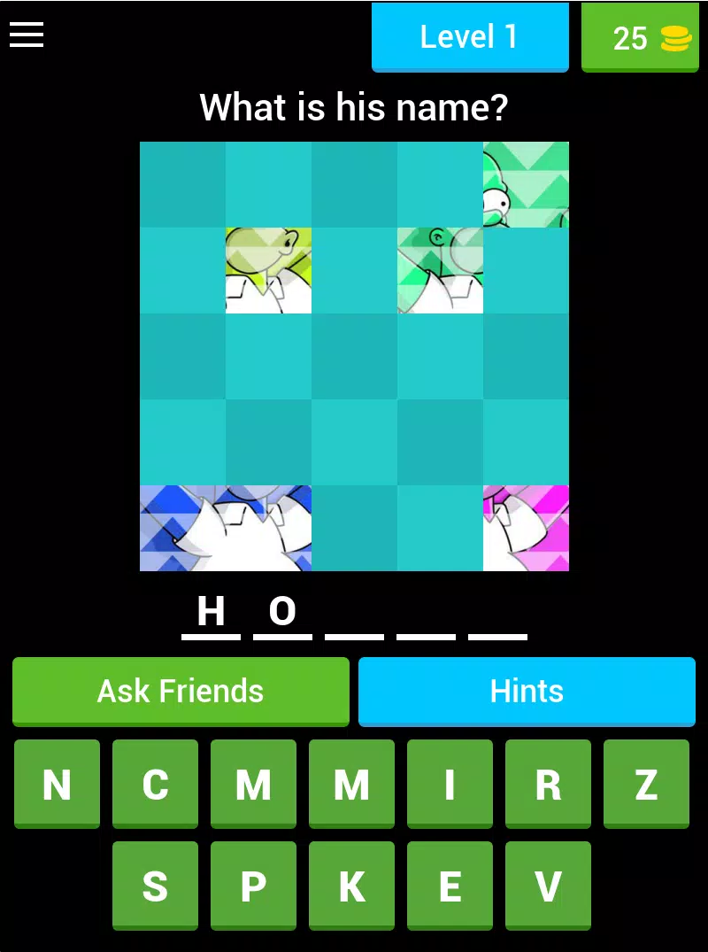 Picture Quest Screenshots