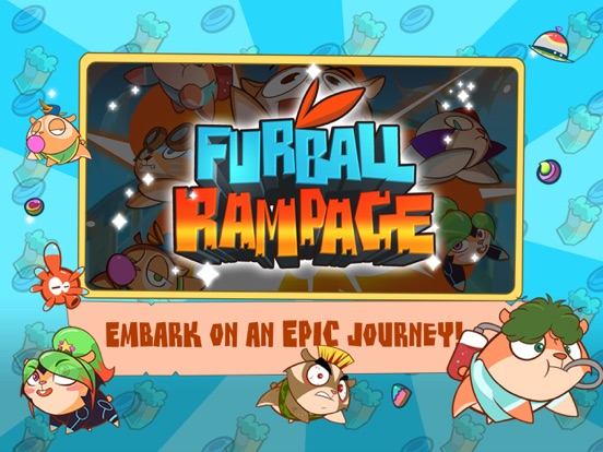 Zrzuty ekranu Furball Rampage iPad 