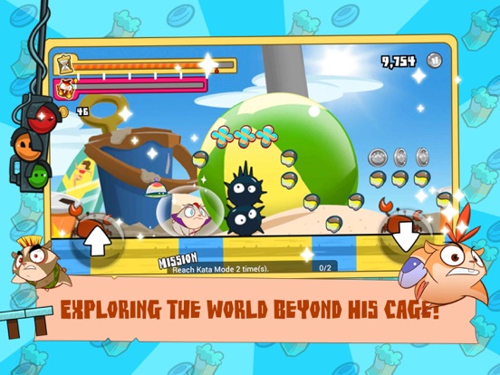 Zrzuty ekranu Furball Rampage iPad 