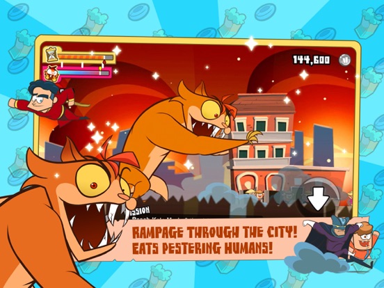 Zrzuty ekranu Furball Rampage iPad 