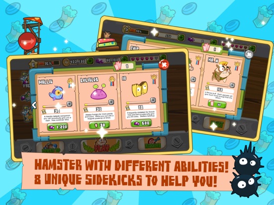 Zrzuty ekranu Furball Rampage iPad 