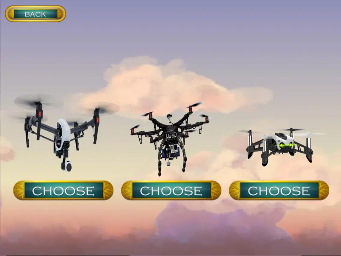 Скриншоты Drone War iPad 
