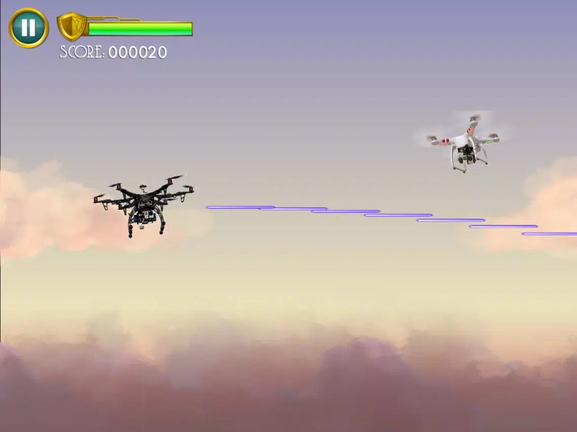 Скриншоты Drone War iPad 