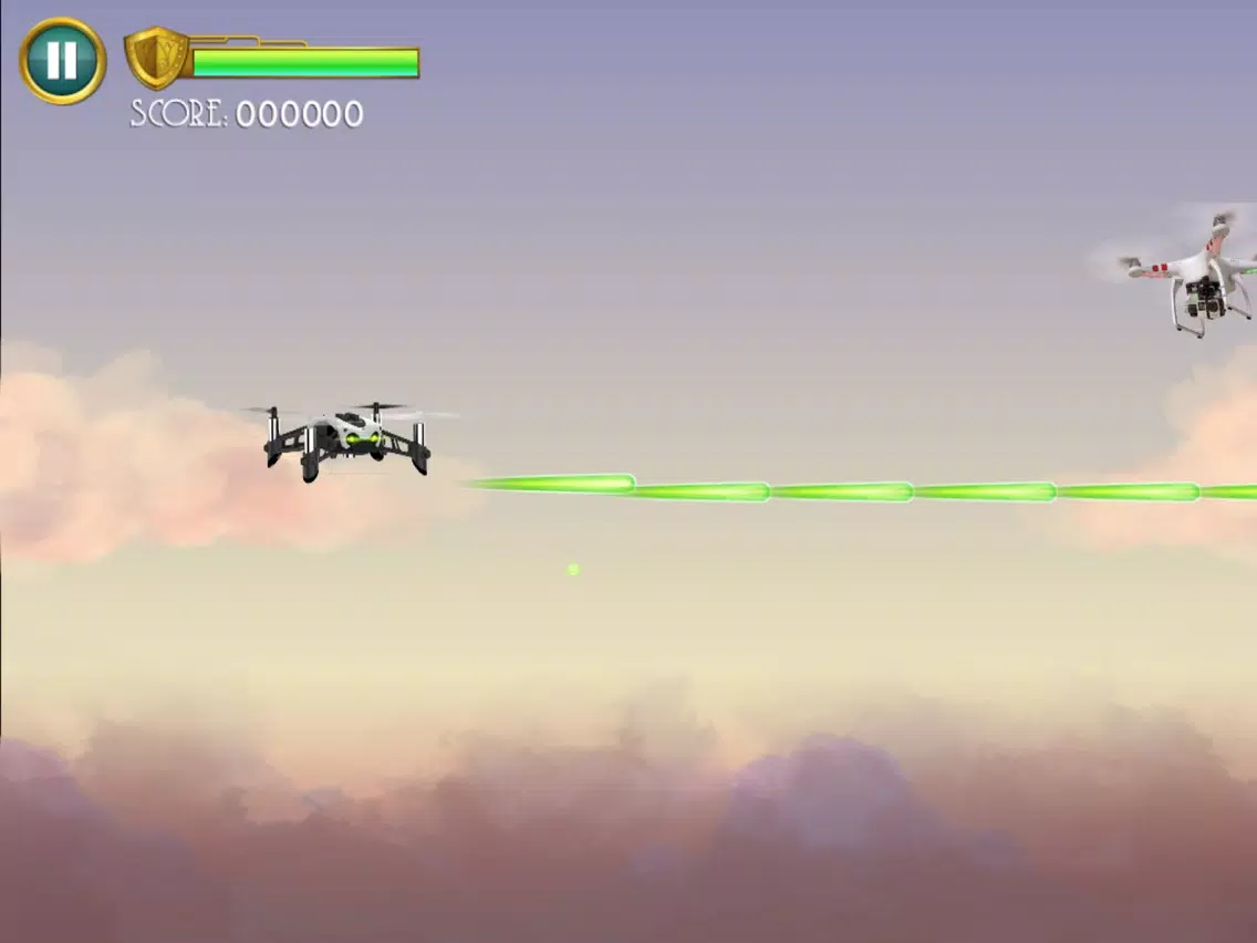 Скриншоты Drone War iPad 