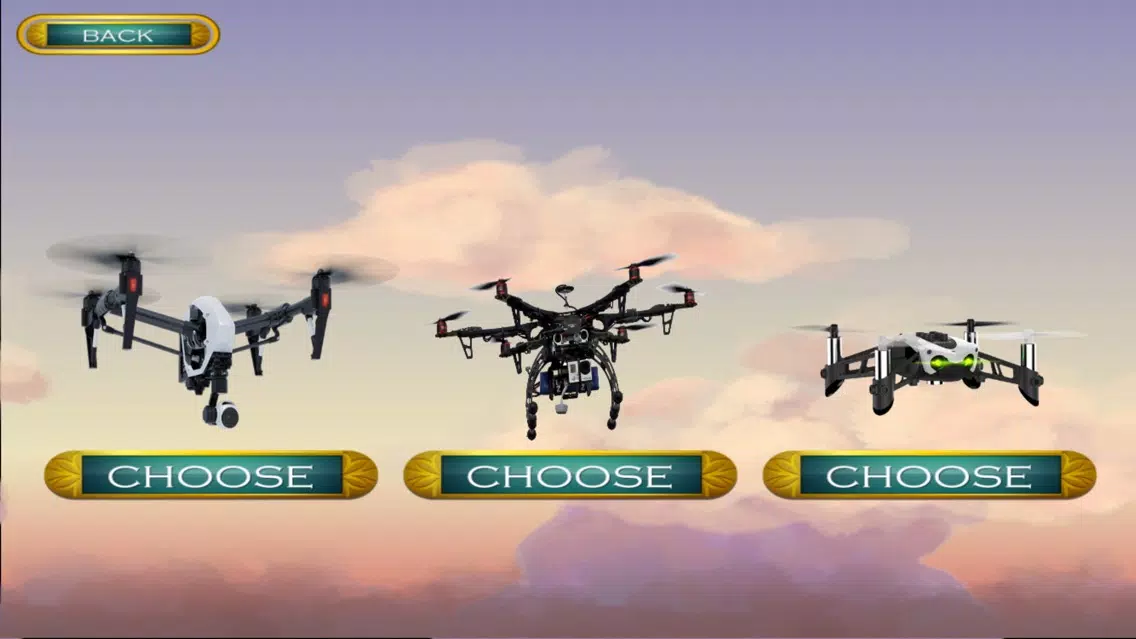 Скриншоты Drone War