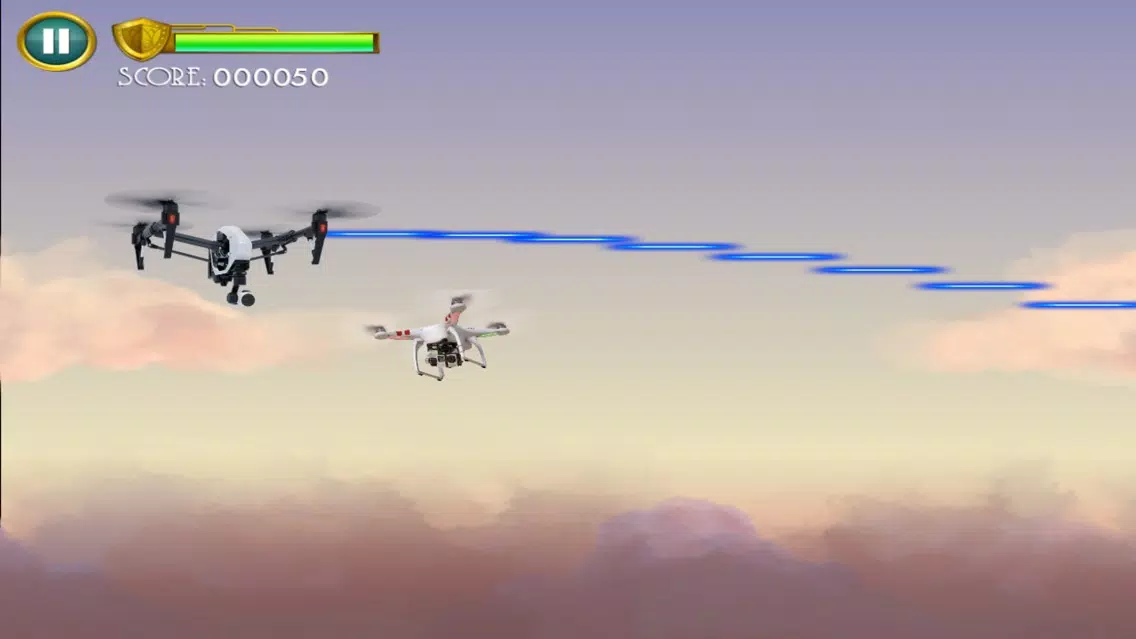 Скриншоты Drone War