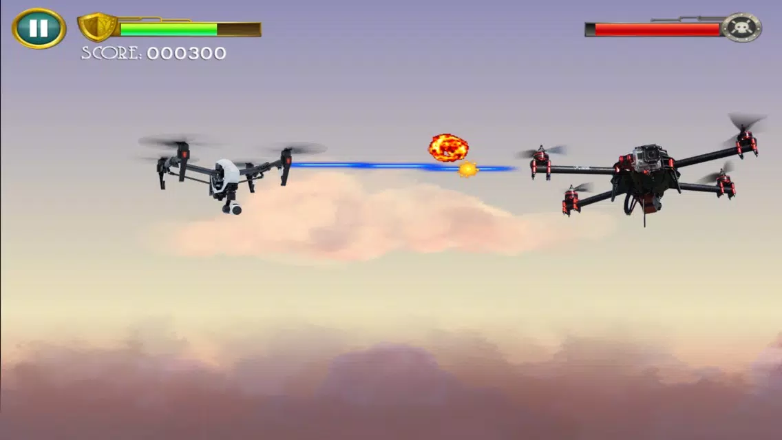 Скриншоты Drone War