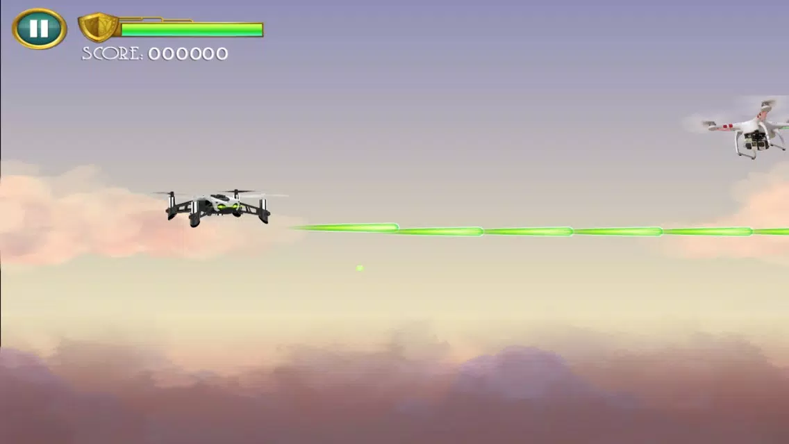 Скриншоты Drone War