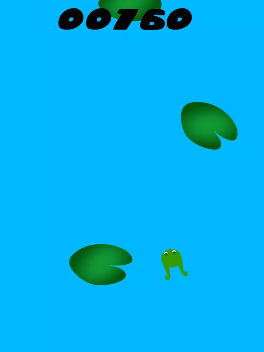 Frog Pond Hop iPad 应用截图