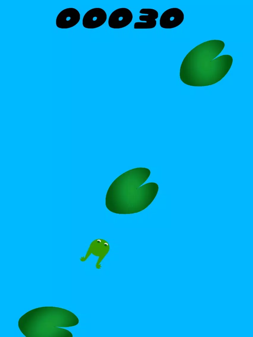 Frog Pond Hop iPad 应用截图