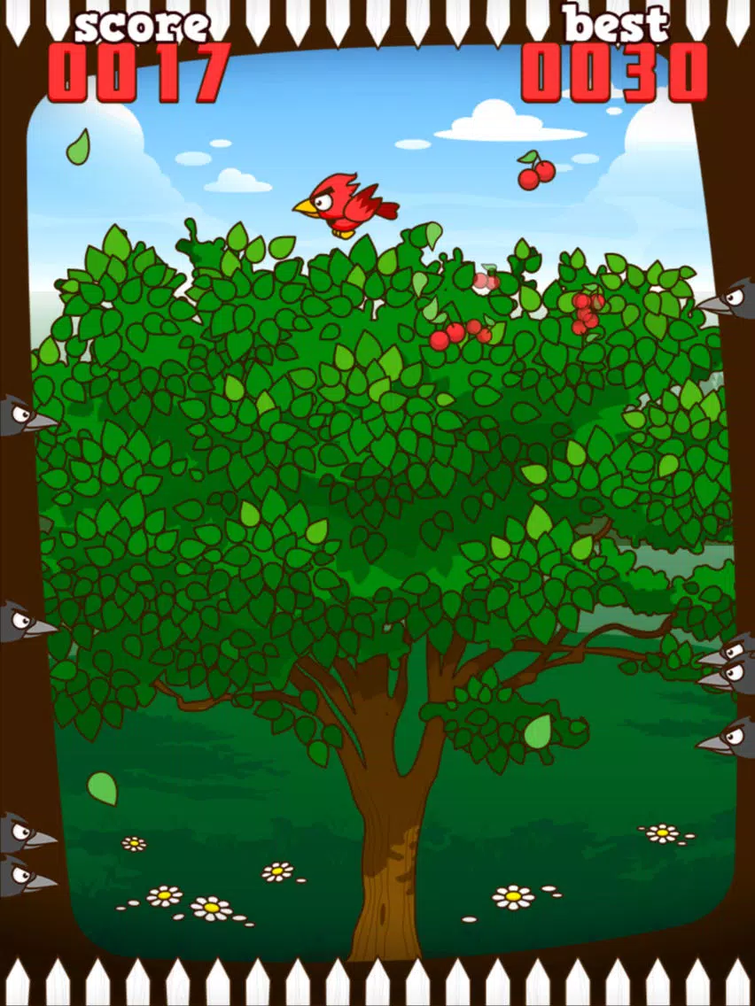 Capturas de pantalla de Red Bird - Cherry Challenge iPad 