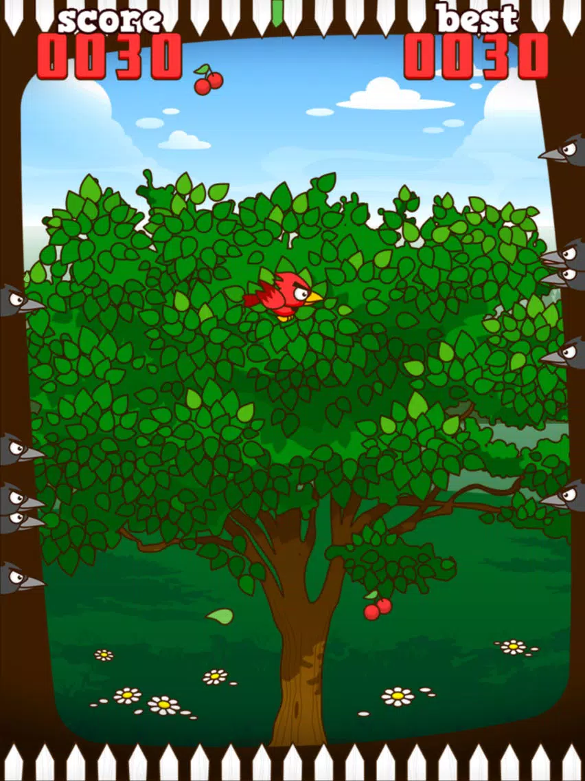 Capturas de pantalla de Red Bird - Cherry Challenge iPad 