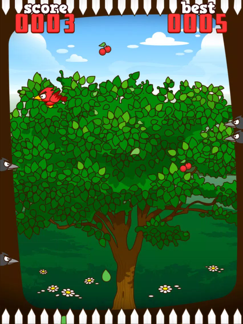Capturas de pantalla de Red Bird - Cherry Challenge iPad 