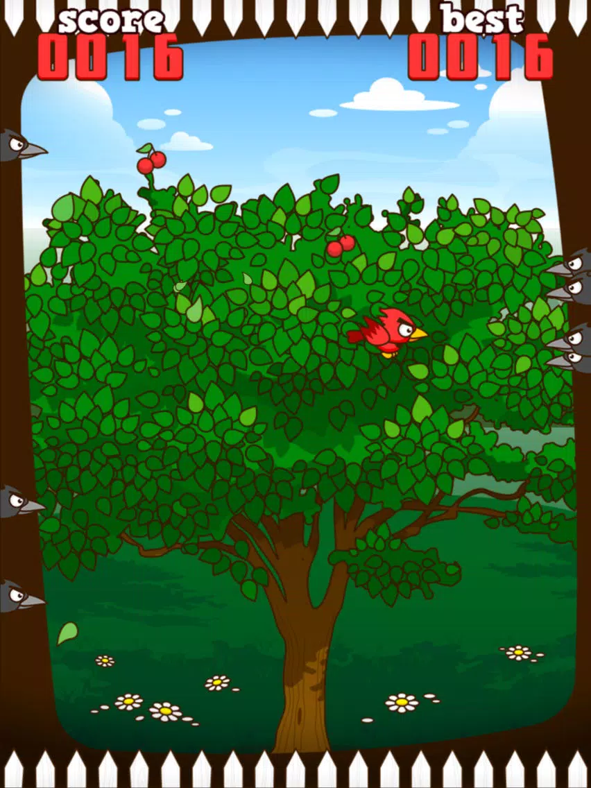 Capturas de pantalla de Red Bird - Cherry Challenge iPad 