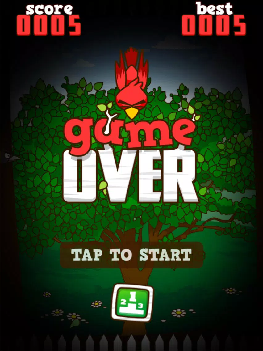 Capturas de pantalla de Red Bird - Cherry Challenge iPad 