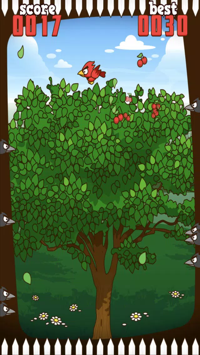 Capturas de pantalla de Red Bird - Cherry Challenge