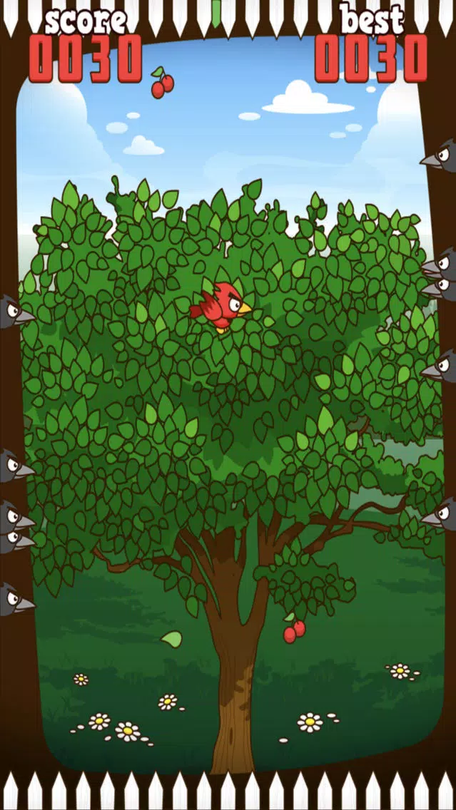 Capturas de pantalla de Red Bird - Cherry Challenge