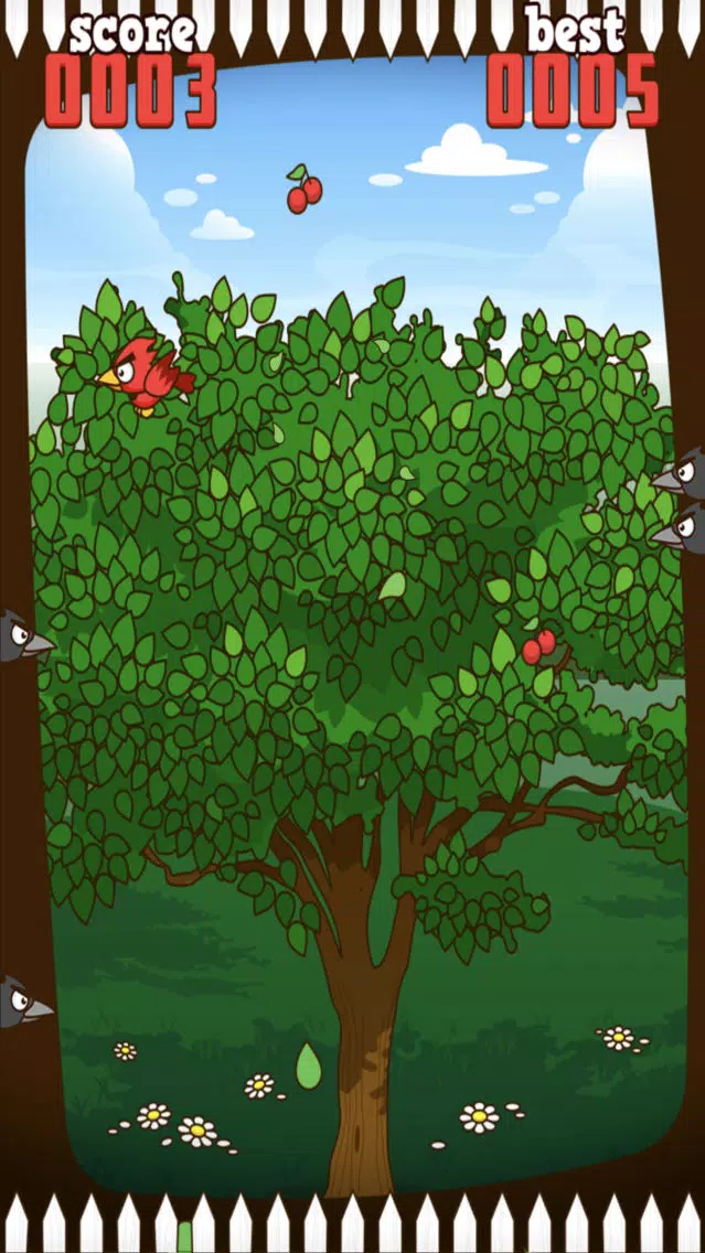 Capturas de pantalla de Red Bird - Cherry Challenge